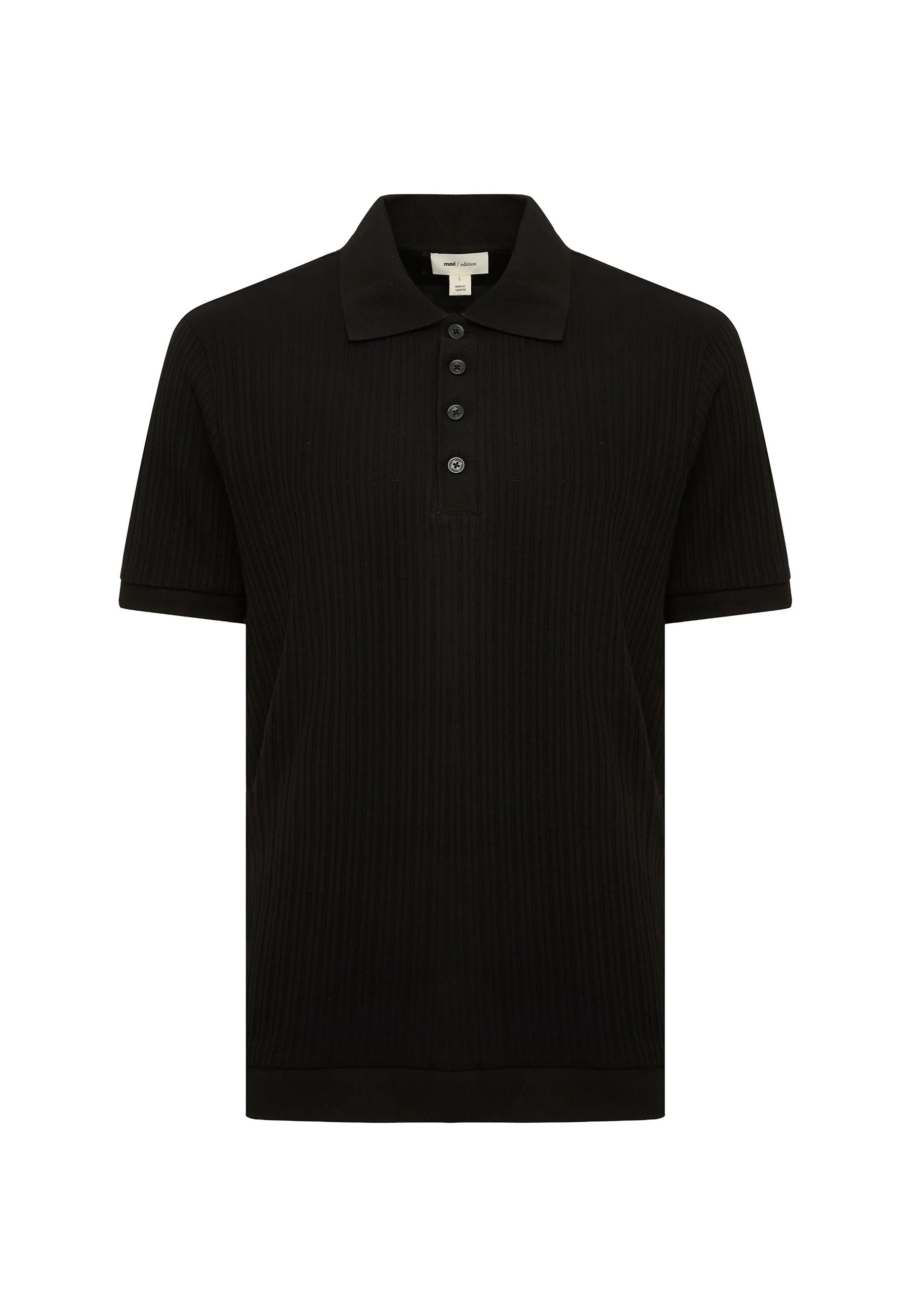 POLO TEE | Premium Edition Poloshirt mit Struktur - Image 8