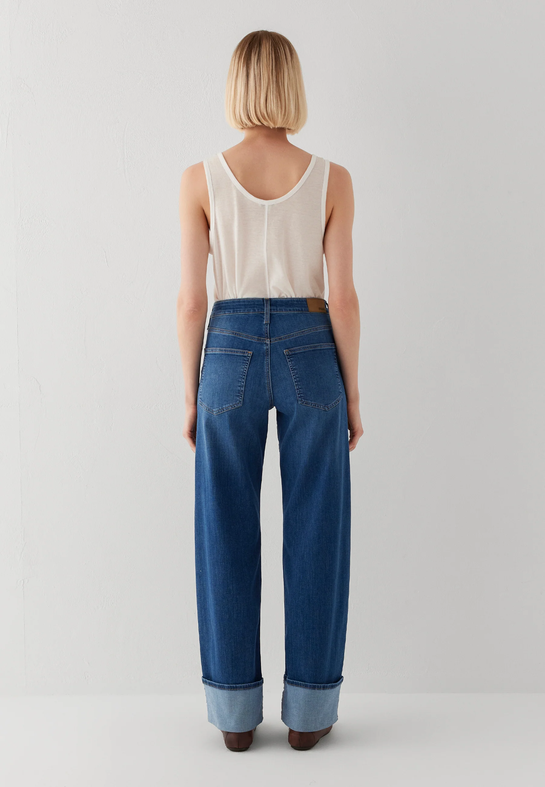 SANDRA | High-Rise, Cuffed Wide Leg - Image 5