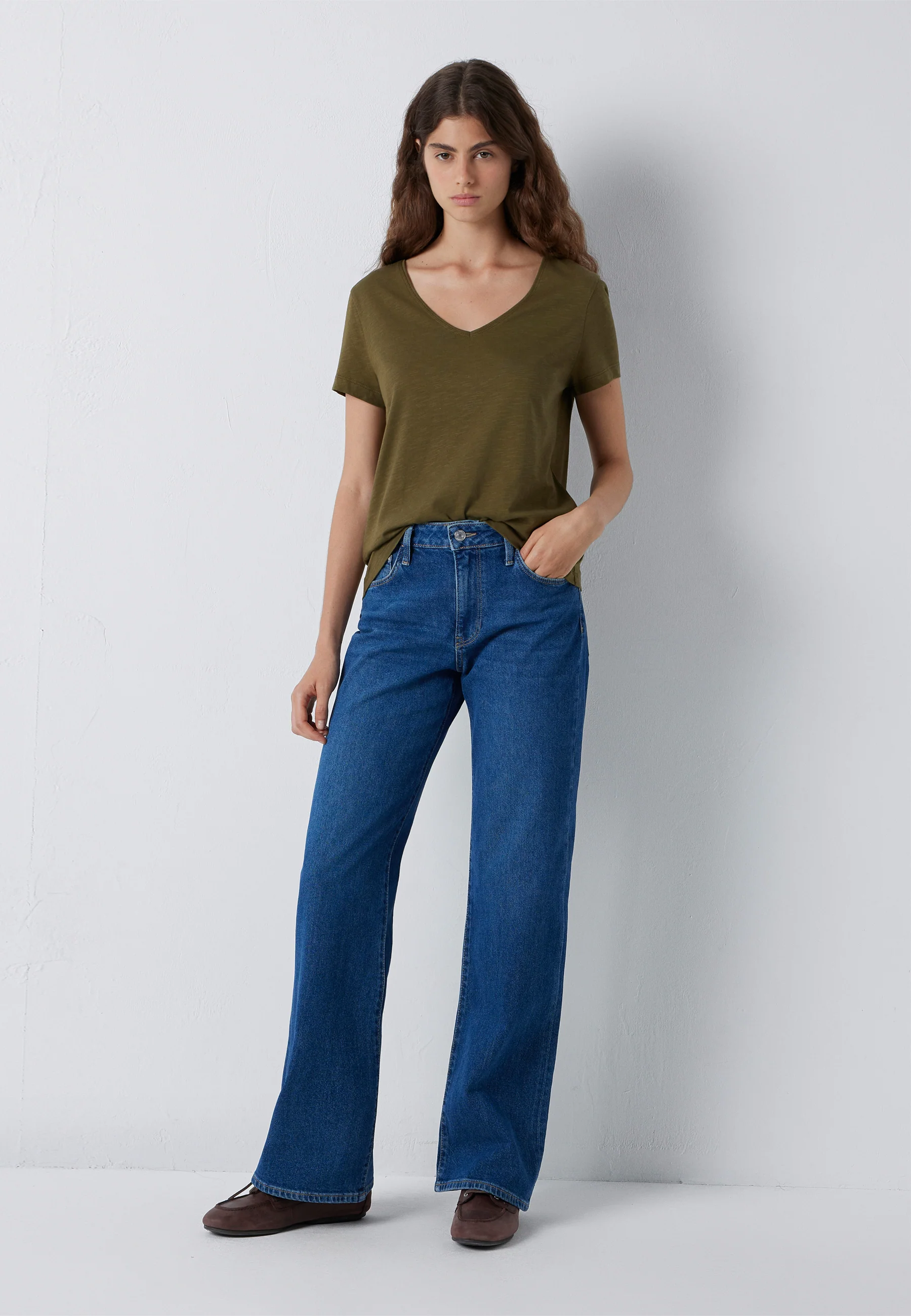 SHORT SLEEVE BASIC T-SHIRT | Basic T-Shirt - Image 3