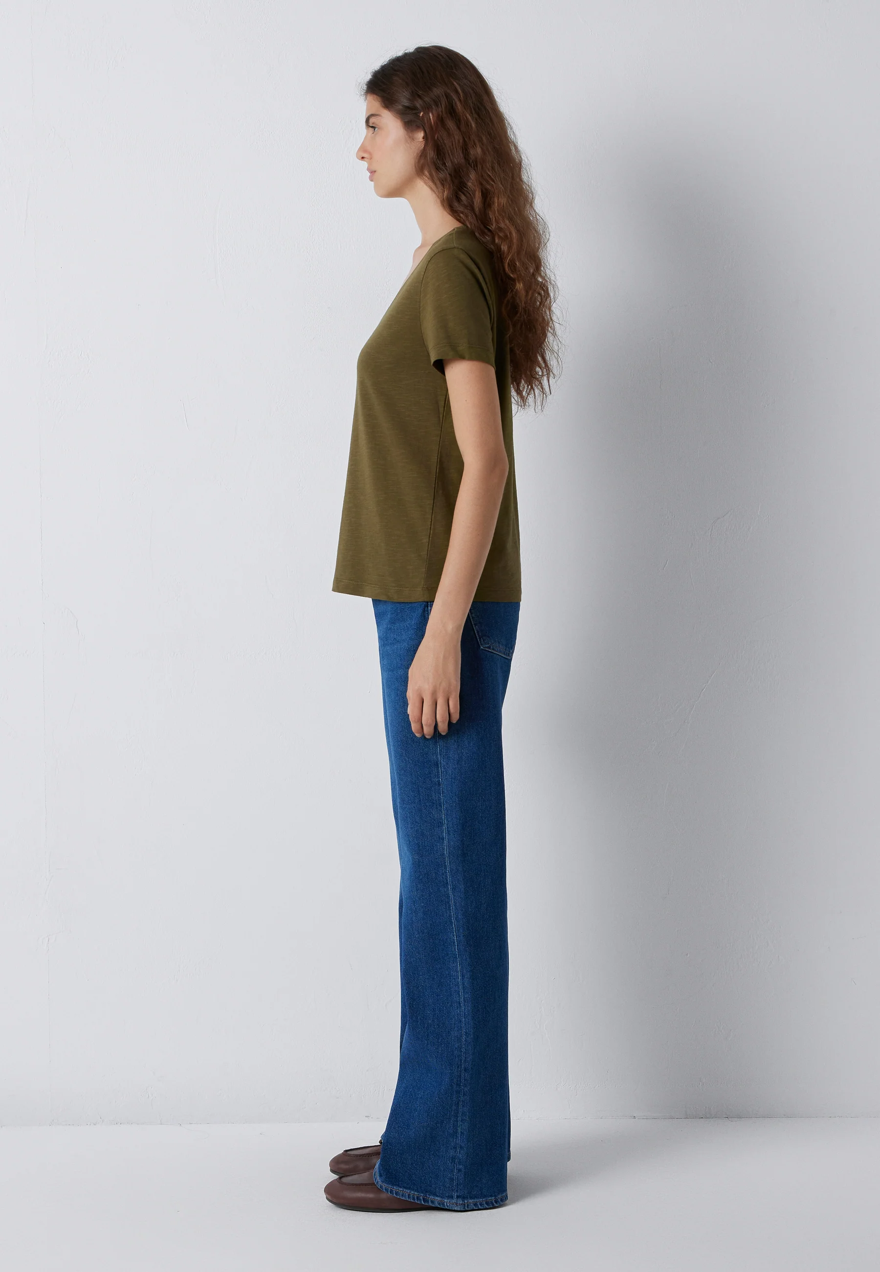SHORT SLEEVE BASIC T-SHIRT | Basic T-Shirt - Image 4
