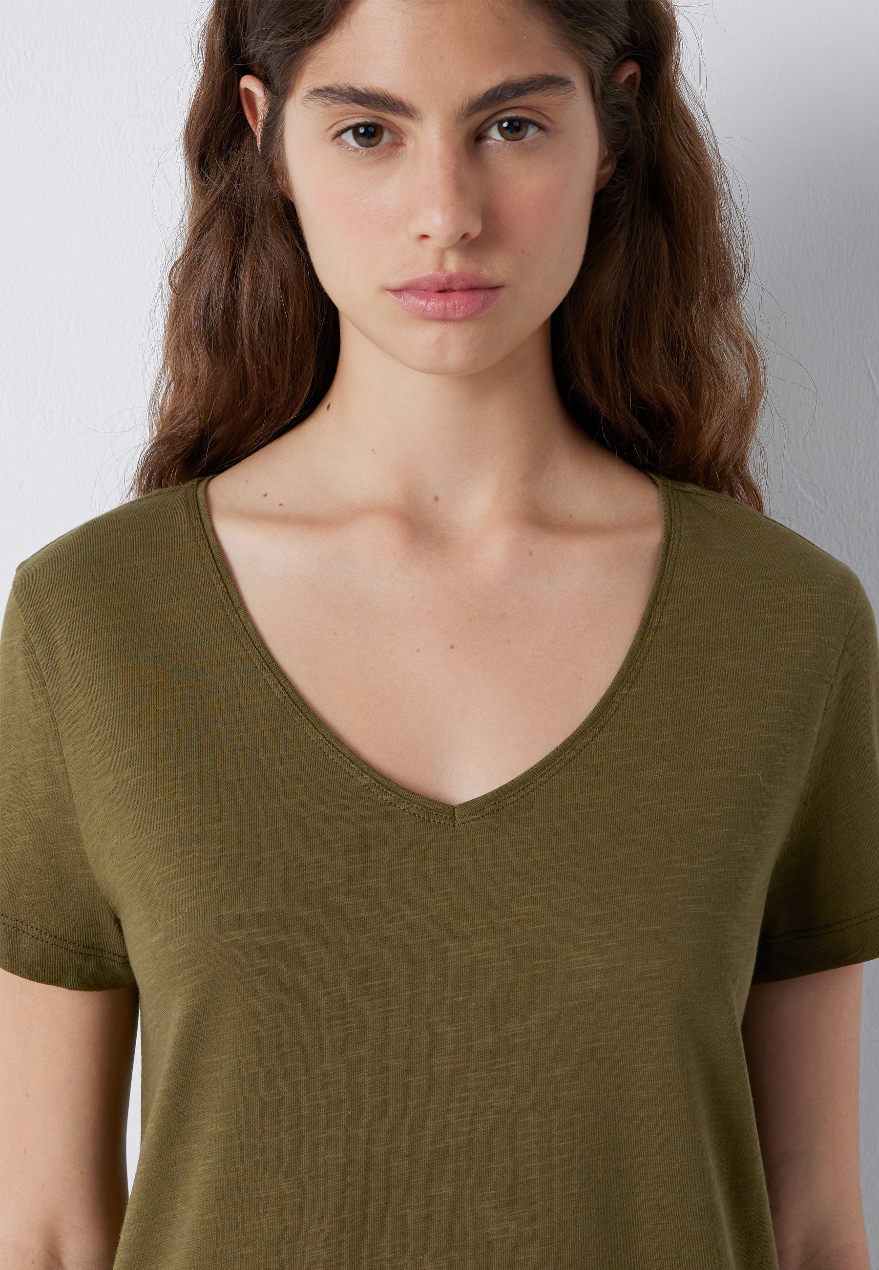 SHORT SLEEVE BASIC T-SHIRT | Basic T-Shirt - Image 6
