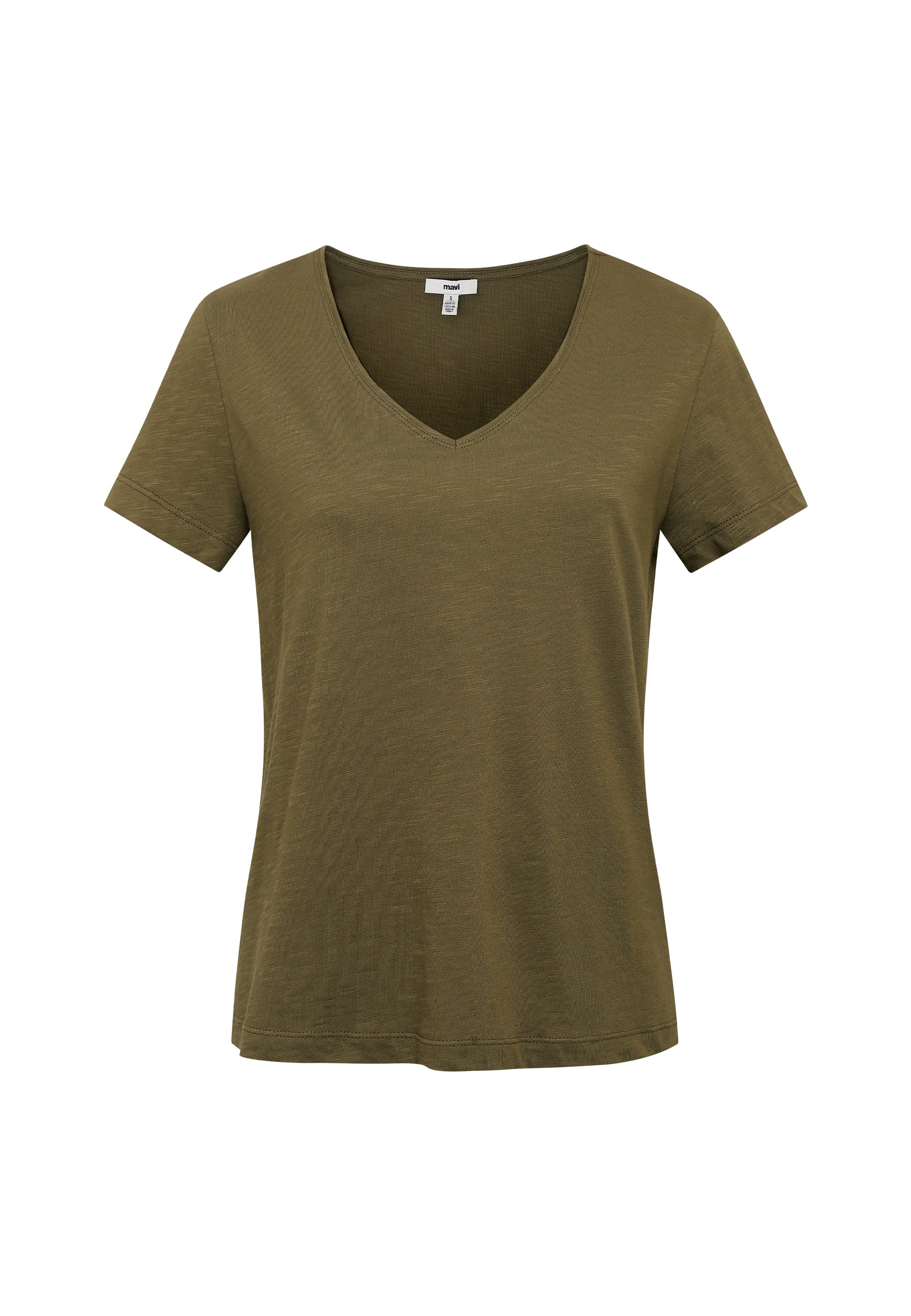 SHORT SLEEVE BASIC T-SHIRT | Basic T-Shirt - Image 8