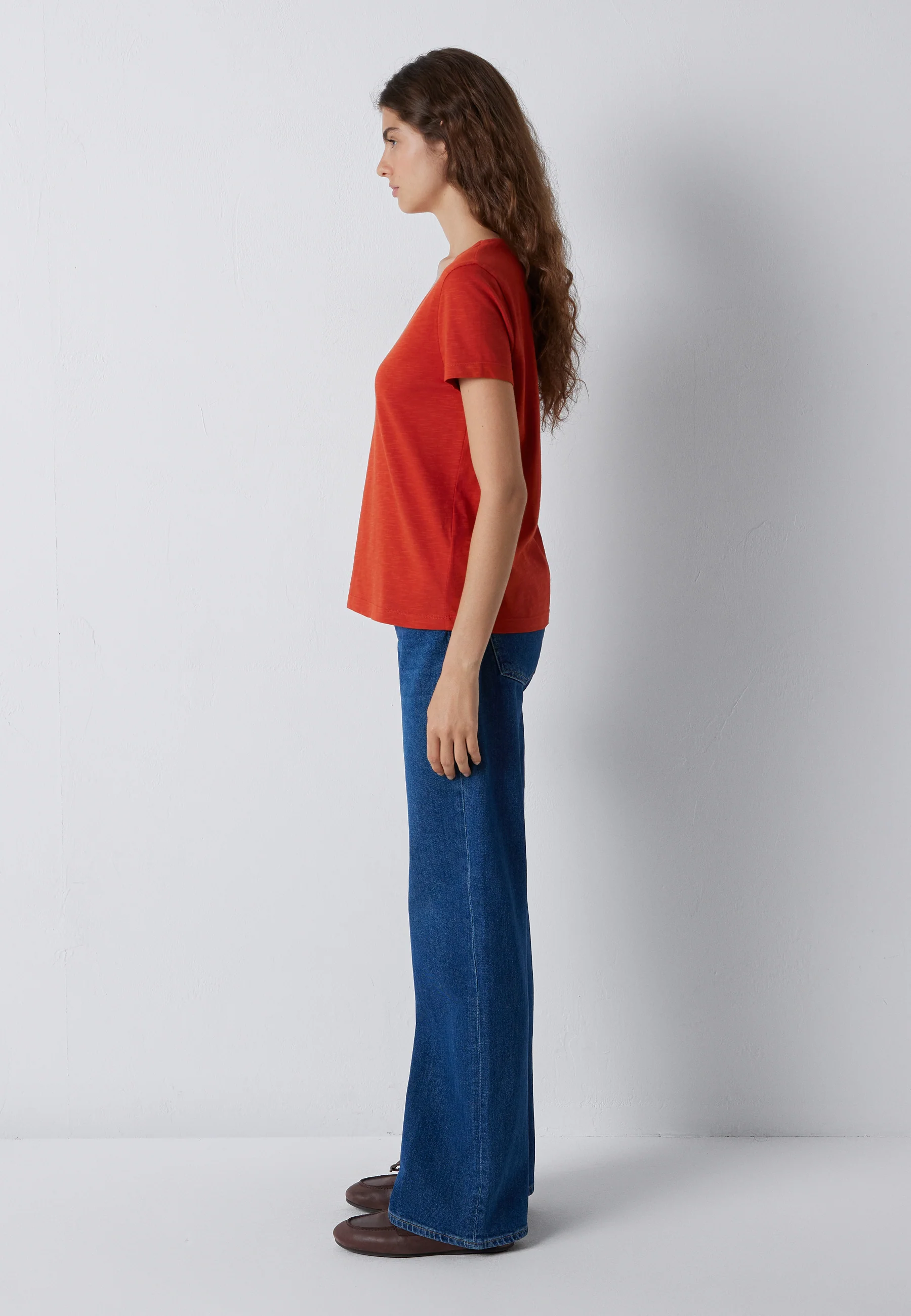 SHORT SLEEVE BASIC T-SHIRT | Basic T-Shirt - Image 4