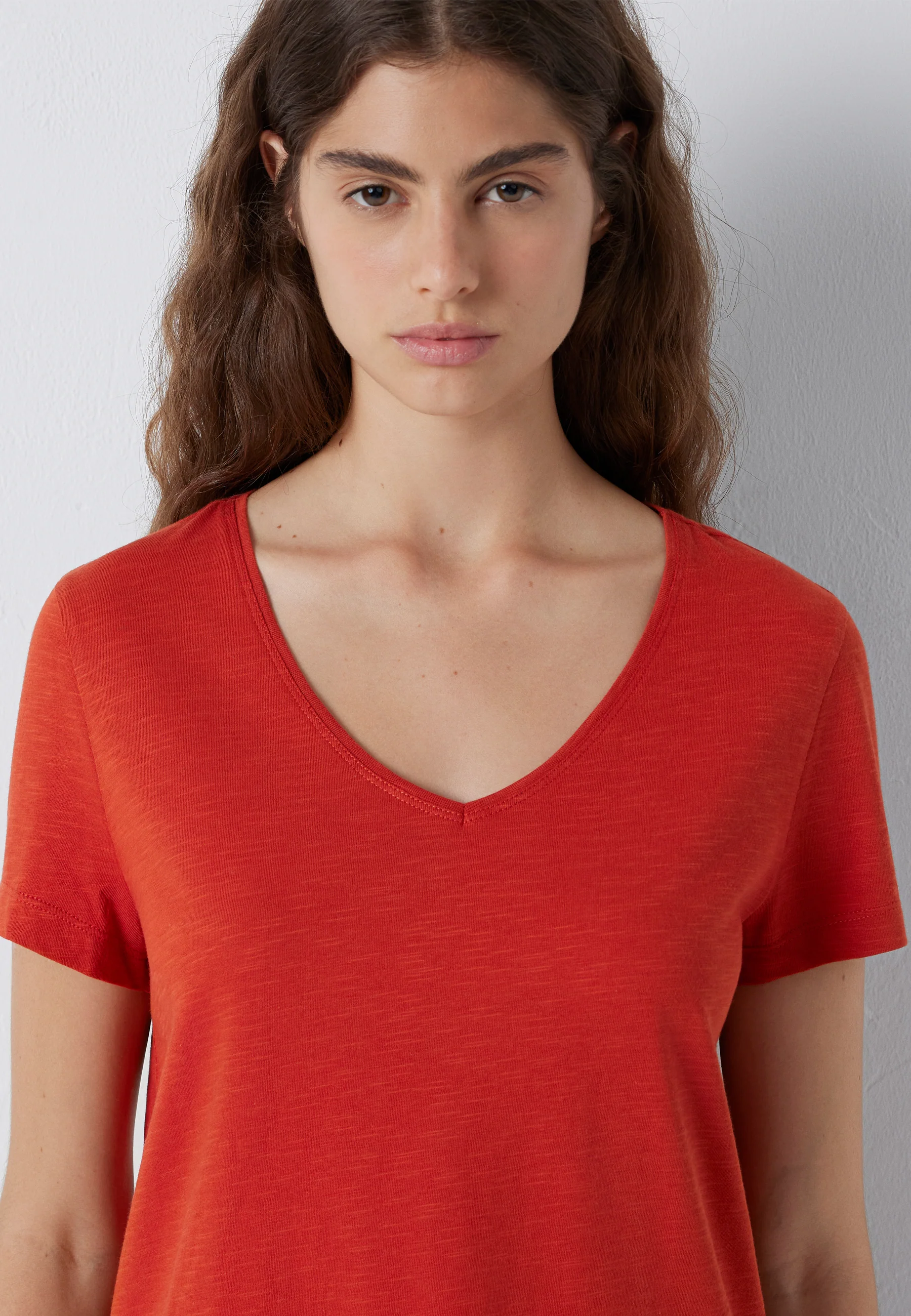 SHORT SLEEVE BASIC T-SHIRT | Basic T-Shirt - Image 6