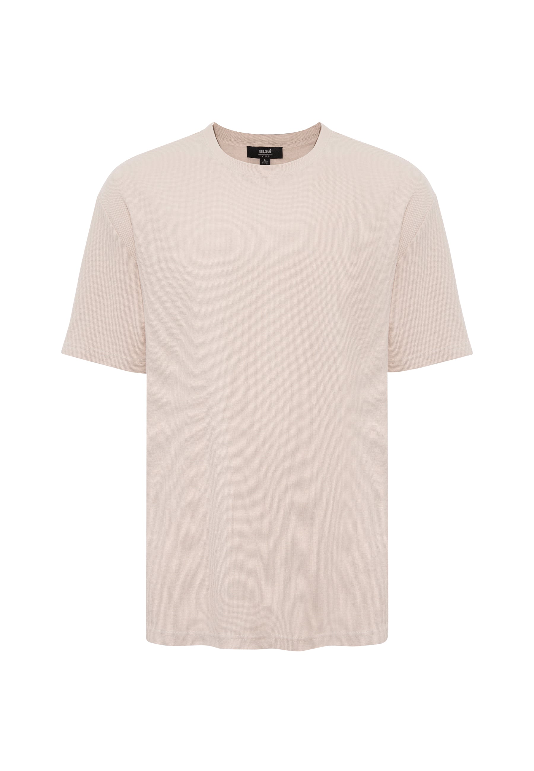 SHORT SLEEVE T-SHIRT | T-Shirt mit Waffelstruktur - Image 8