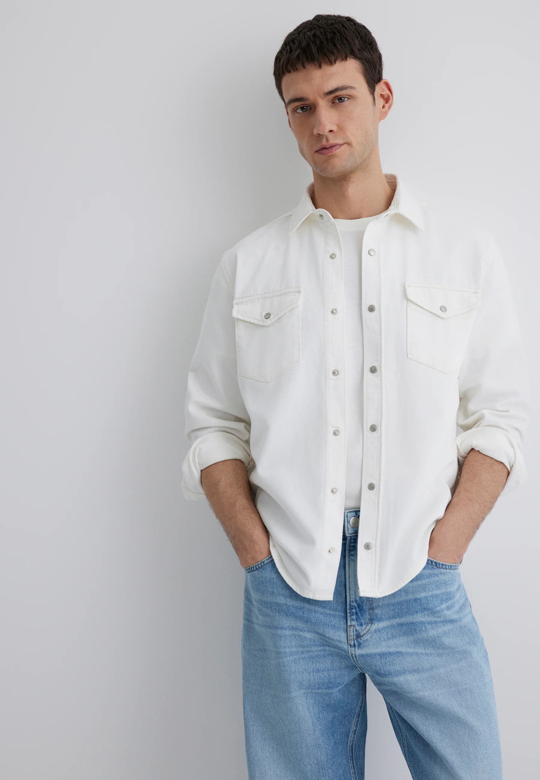 TED | Slim Denim Shirt