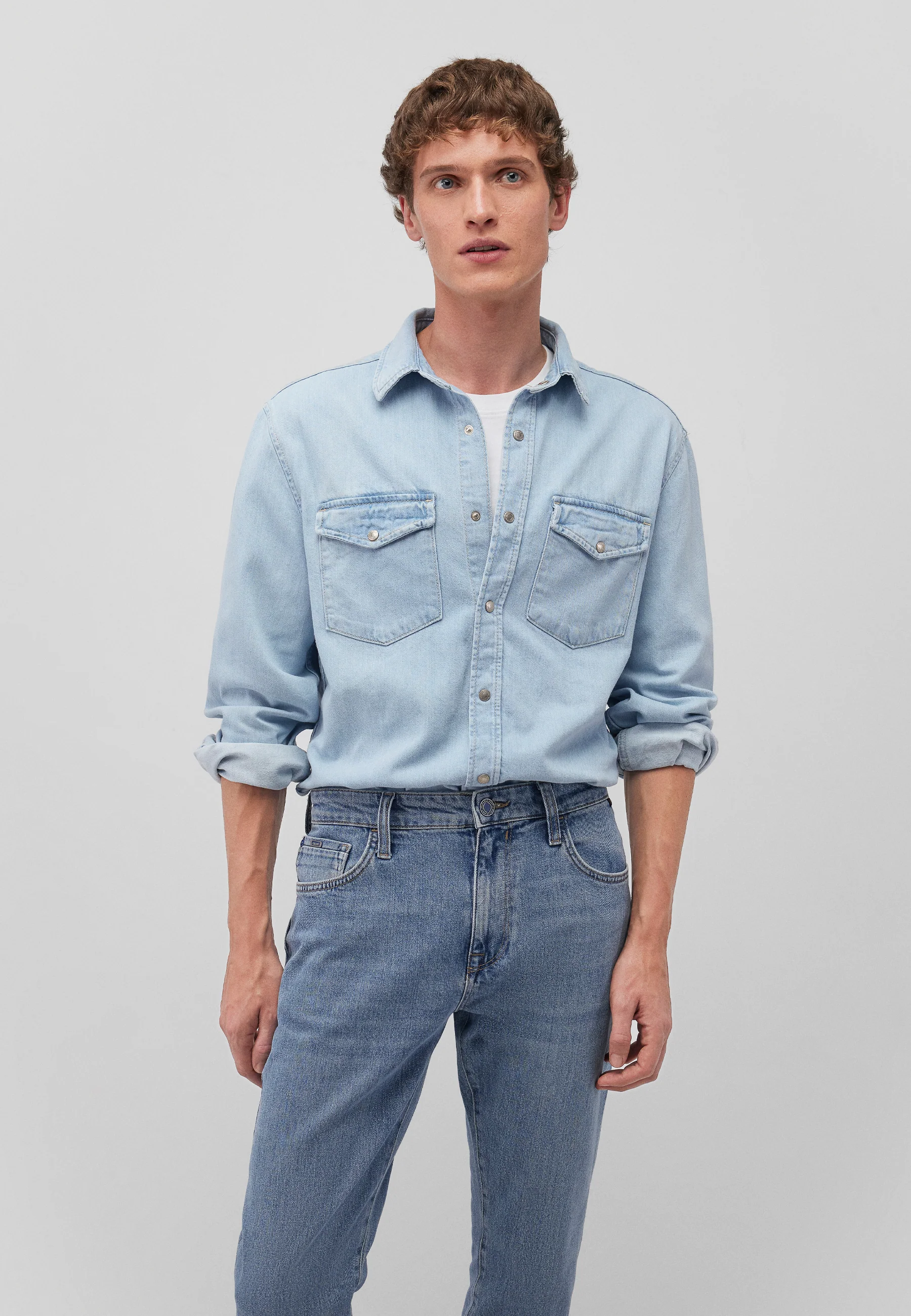 TED | Slim Denim Shirt