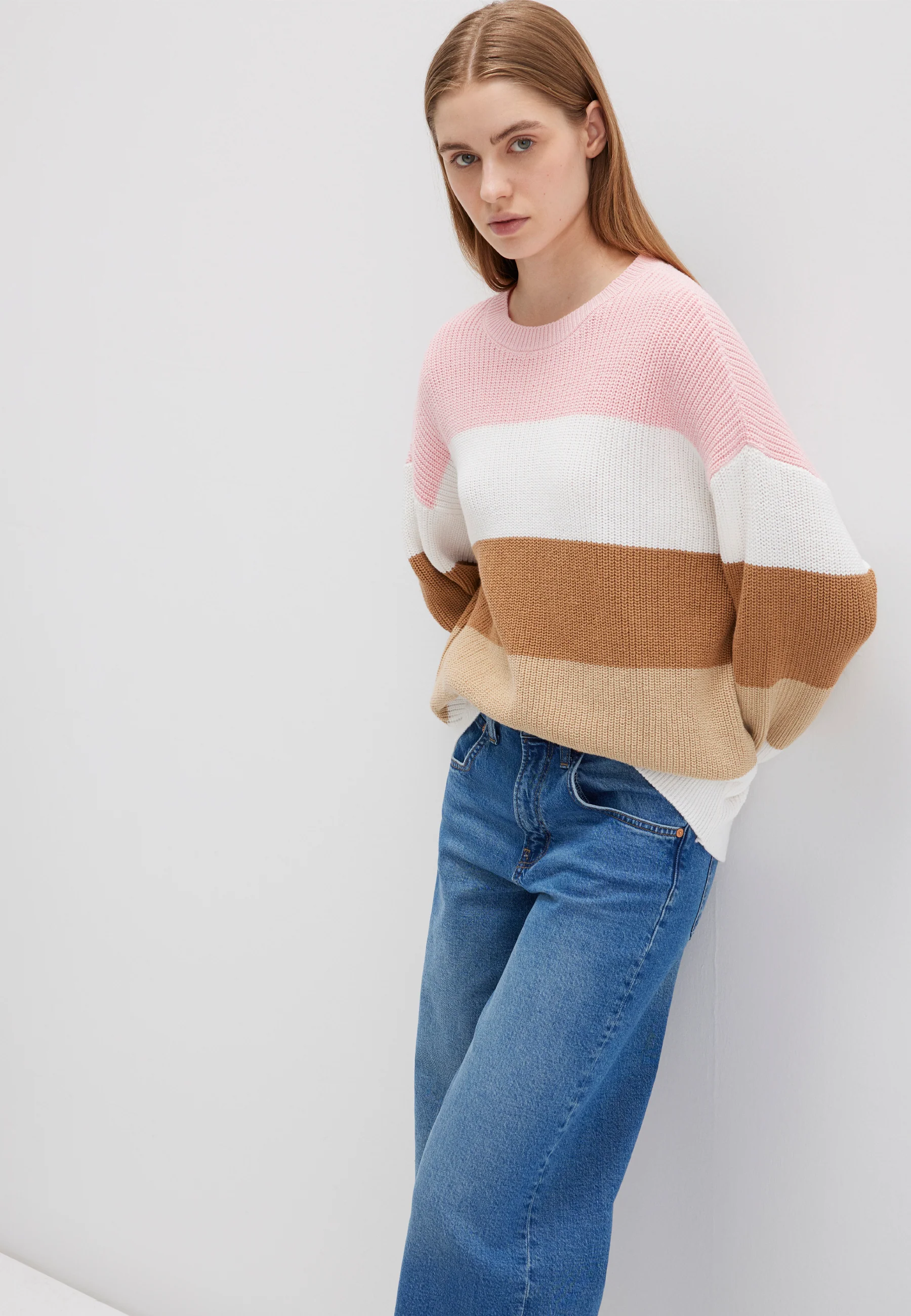 STRIPED SWEATER | Streifen Pullover