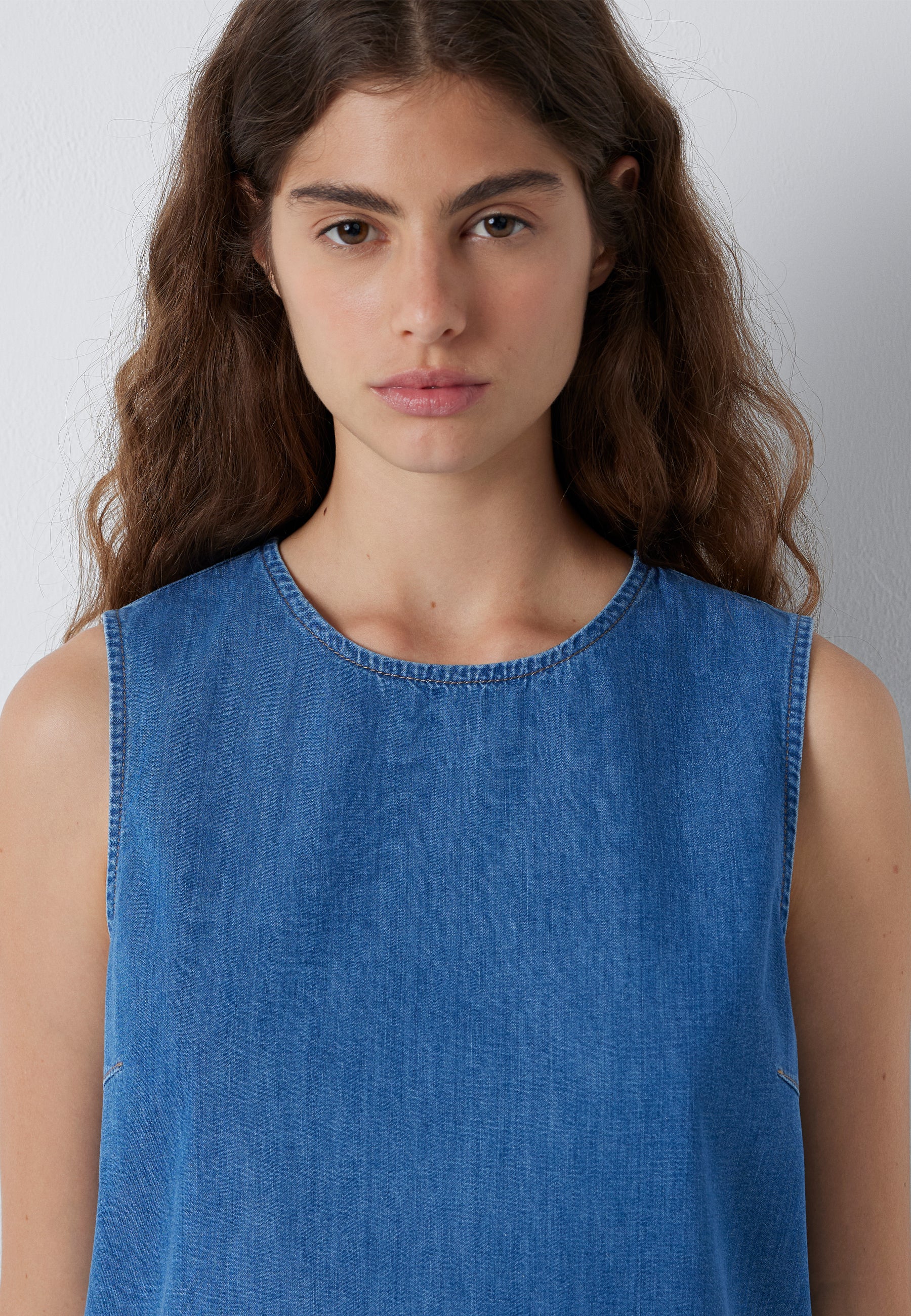 TILLY | Denim Top - Image 6