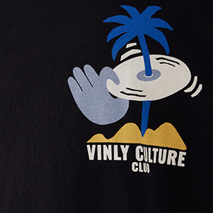 VINLY CULTURE CLUB TEE | T-Shirt mit Backprint - Image 2