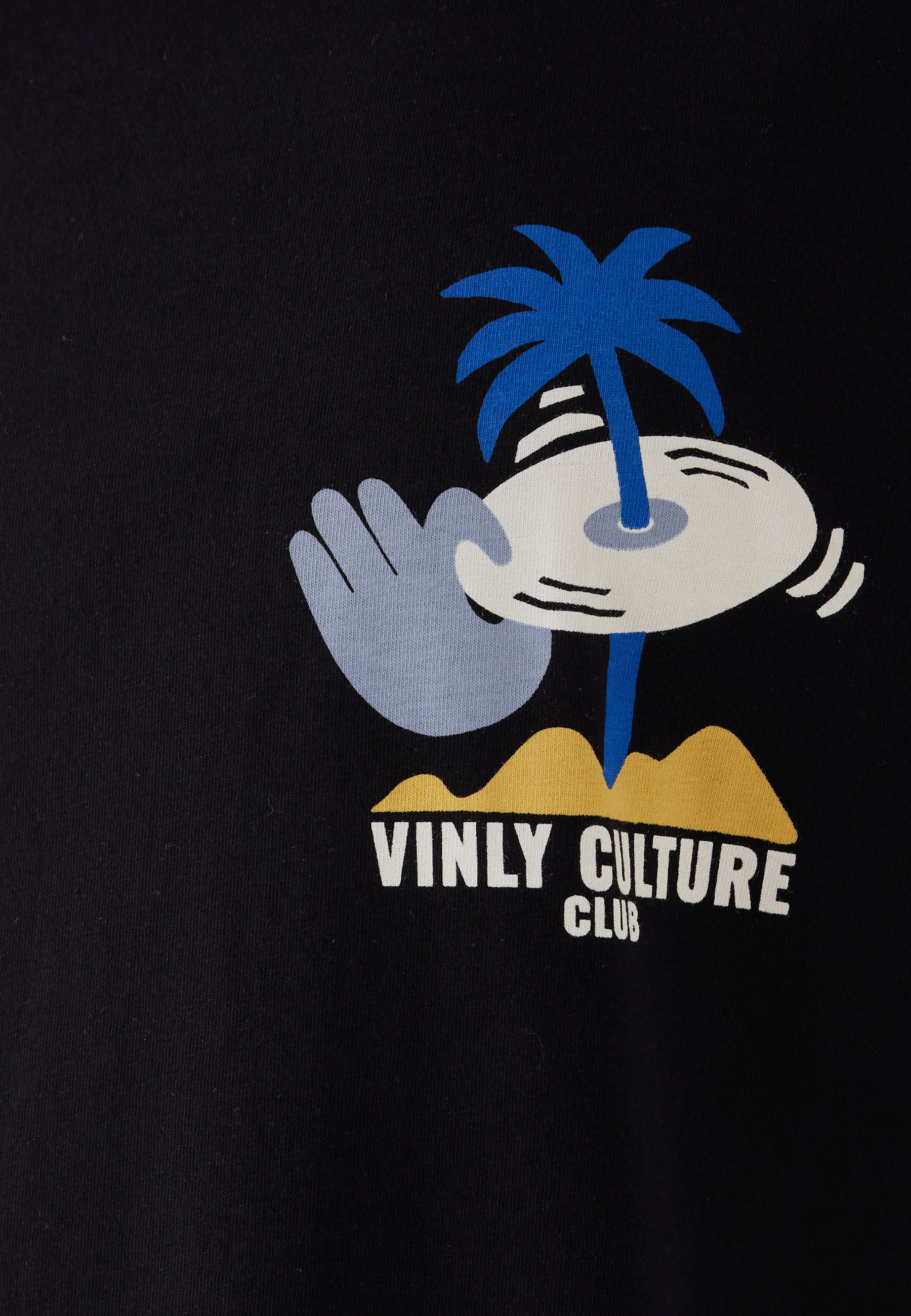 VINLY CULTURE CLUB TEE | T-Shirt mit Backprint - Image 7