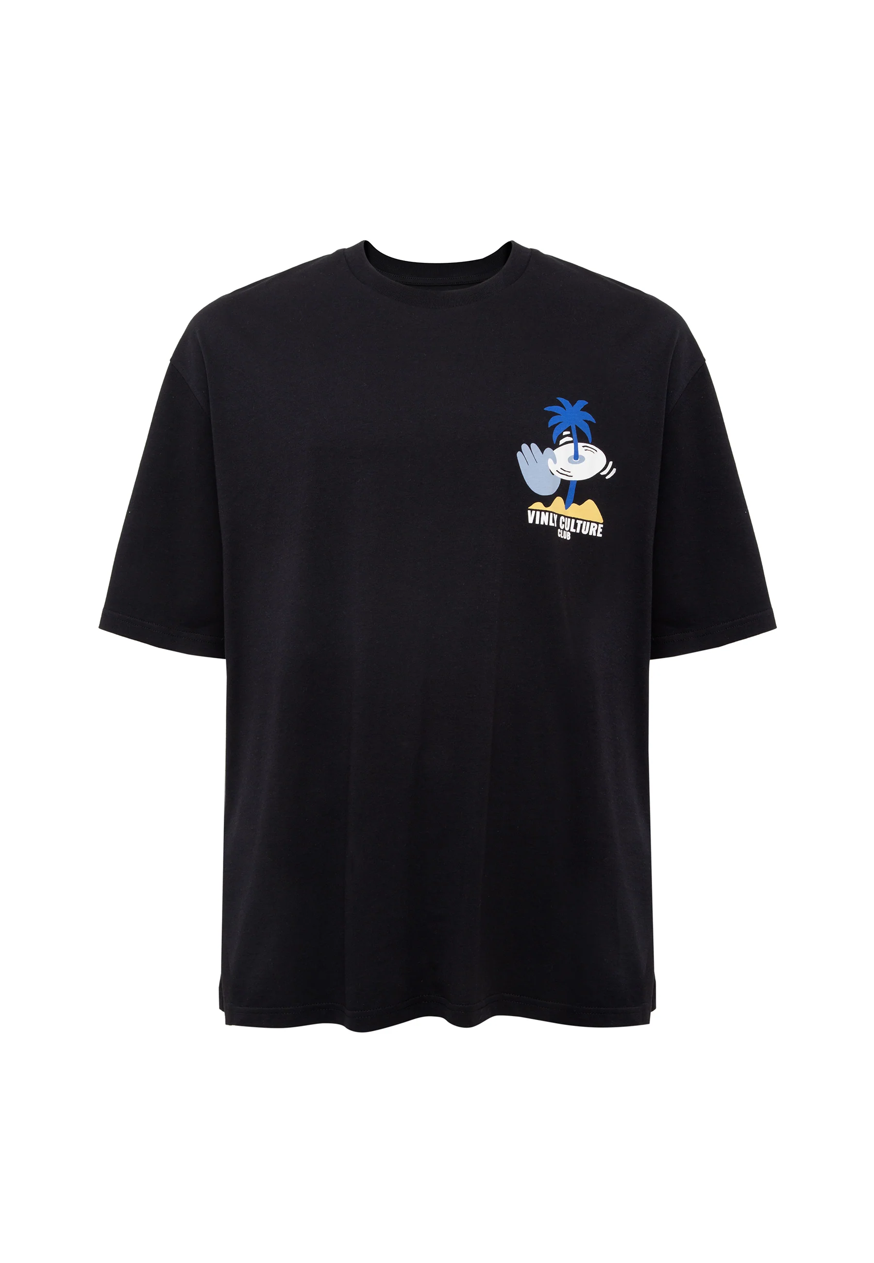 VINLY CULTURE CLUB TEE | T-Shirt mit Backprint - Image 8