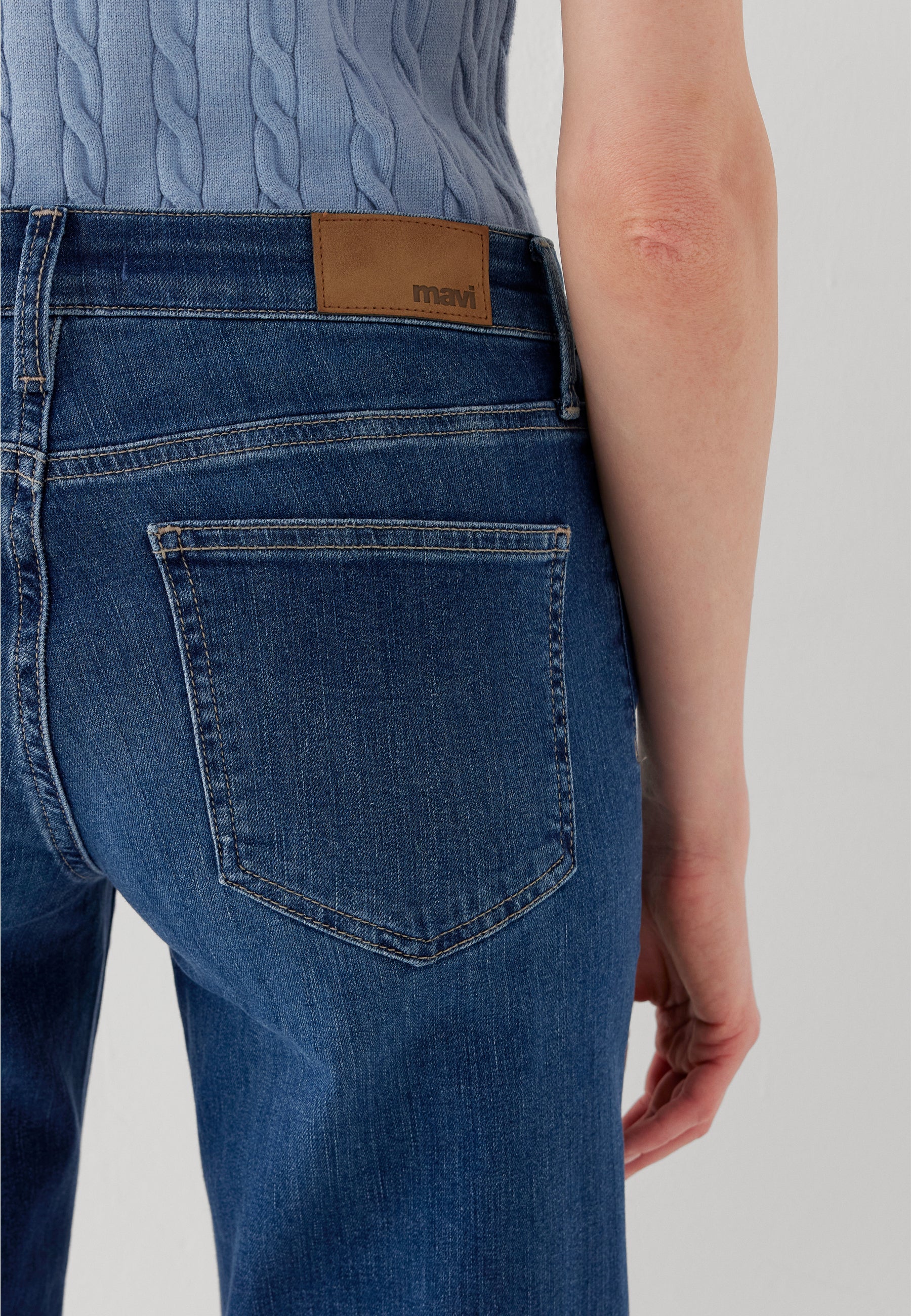 VIVECA | Mid-Rise, Slim Wide Leg - Image 7