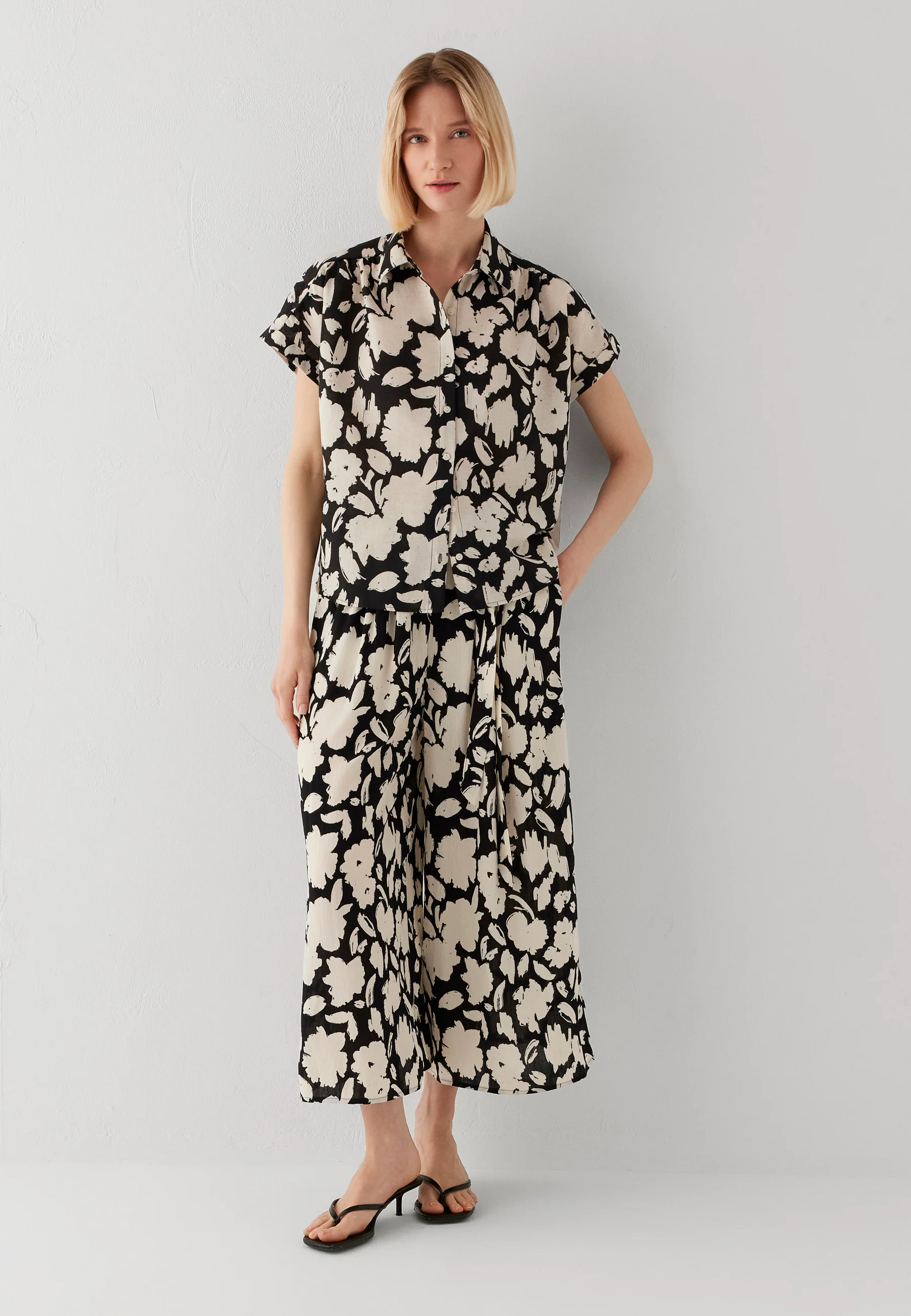 WOVEN PANTS | Culotte