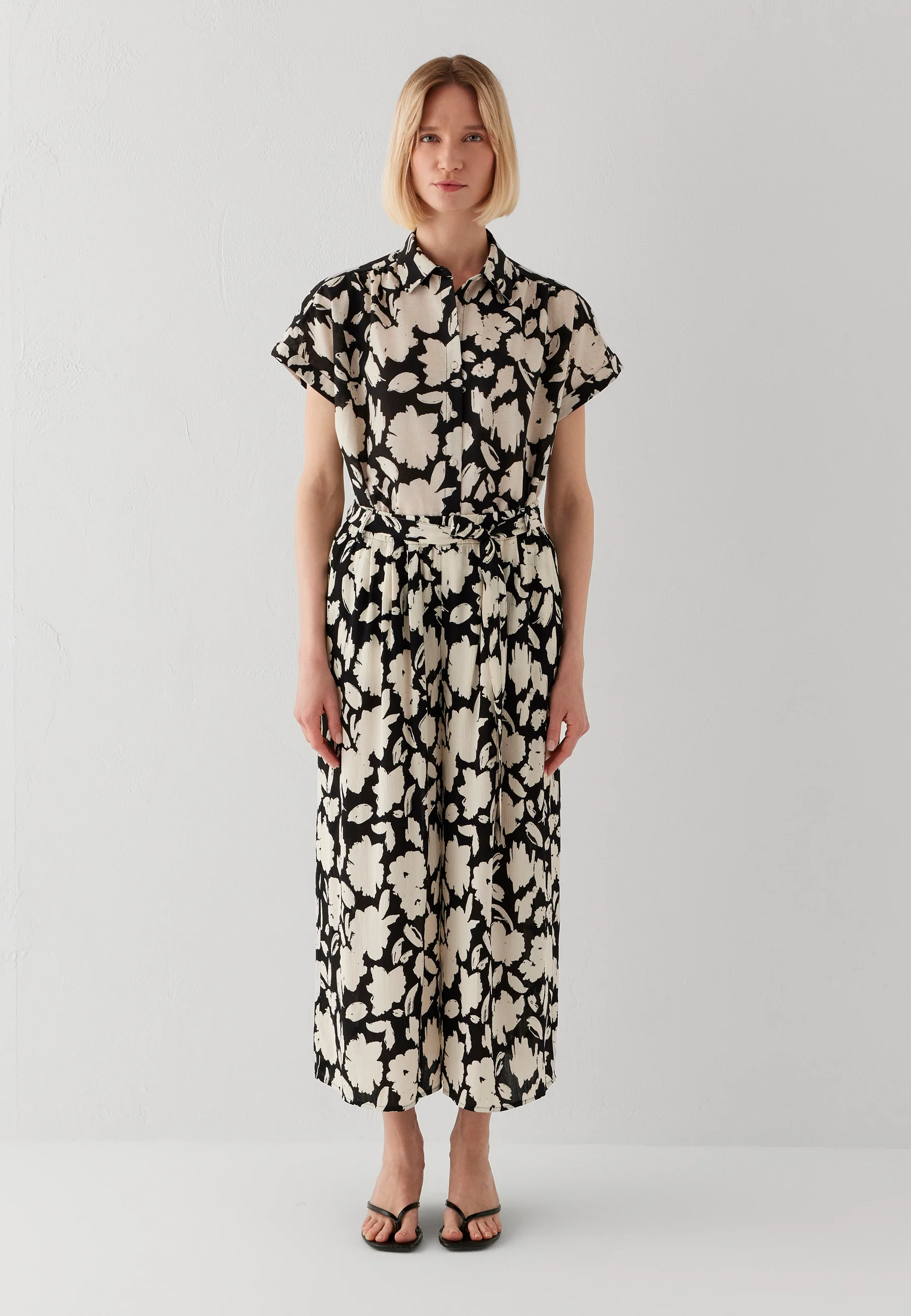 WOVEN PANTS | Culotte - Image 4