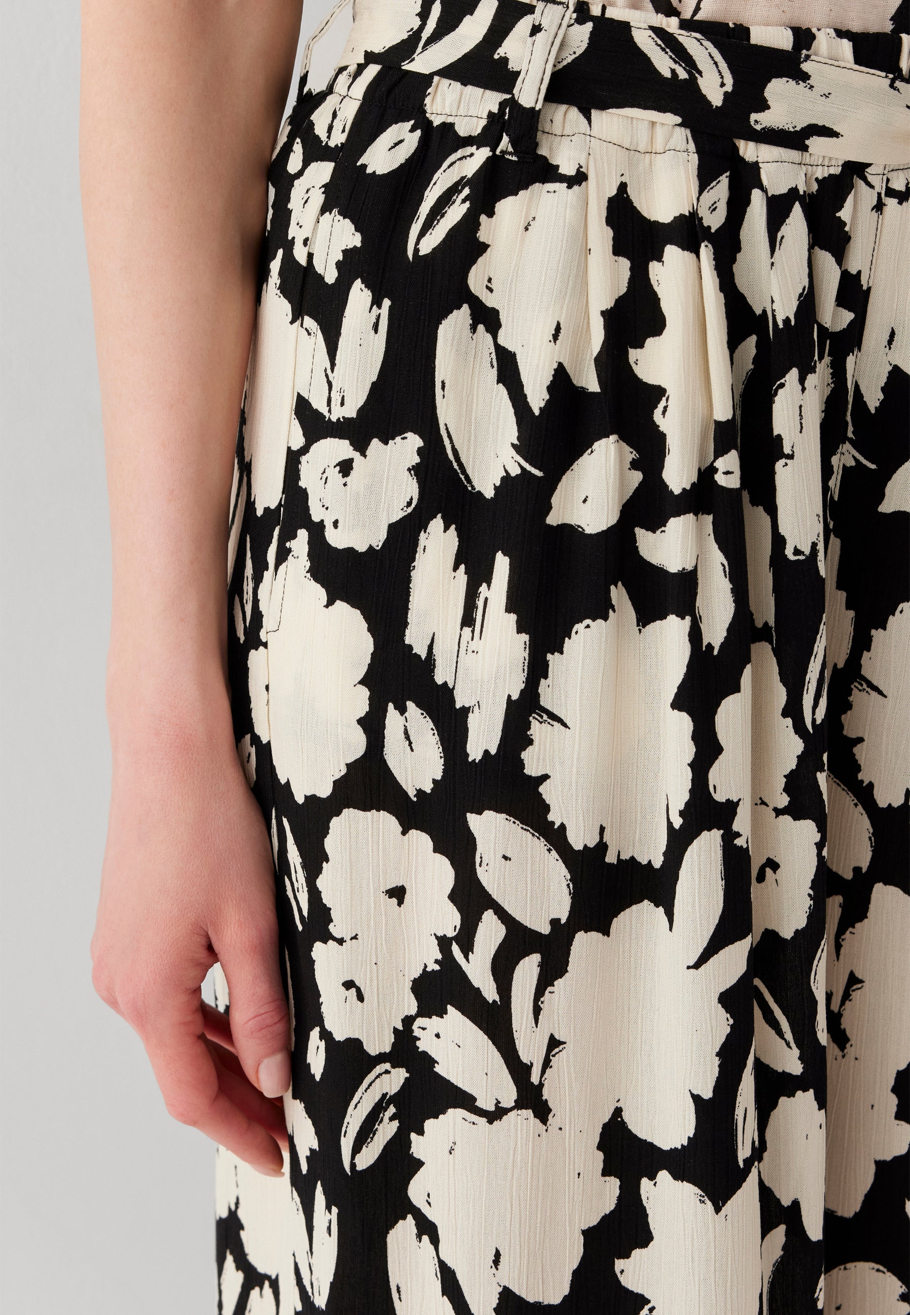 WOVEN PANTS | Culotte - Image 7
